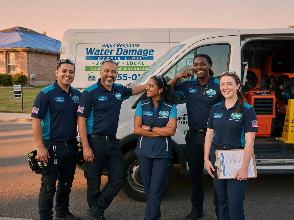Water Damage Restoration company in Percival, IA